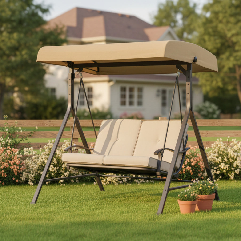 Replacement Canopy for Belden Park MSS129900298039 Swing - Beige, 350