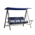 Replacement Canopy for Living Accents 20S6026B Swing - True Navy, Riplock 350