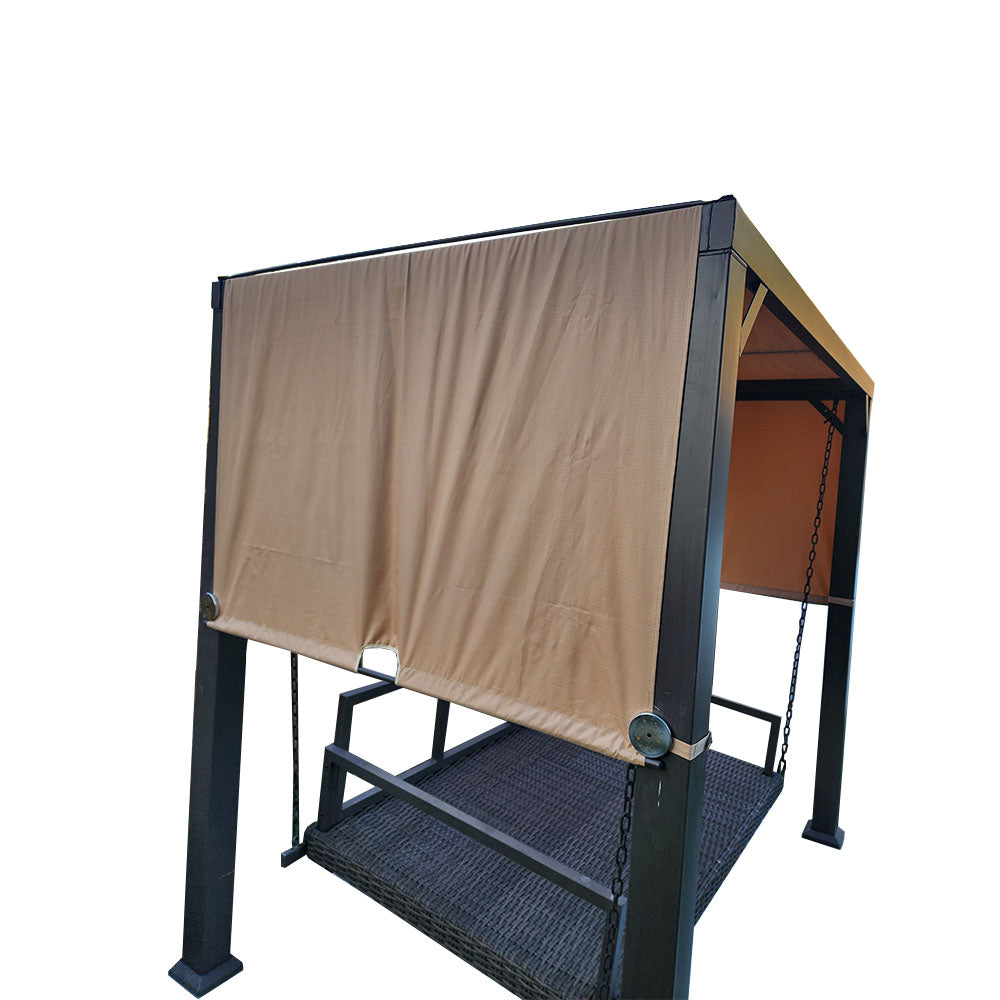 Replacement Canopy for GCS00394A-F Wicker Pergola Daybed Swing - Riplock 350