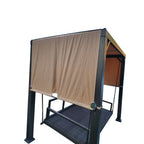 Replacement Canopy for GCS00394A-F Wicker Pergola Daybed Swing - Riplock 350
