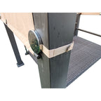 Replacement Canopy for GCS00394A-F Wicker Pergola Daybed Swing - Riplock 350