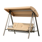 Replacement Canopy for Style Selections Track Arm Rest GCS00395A Swing - Beige, Riplock 350
