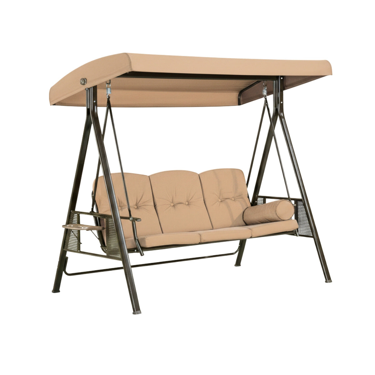 Replacement Canopy for Purple Leaf Brentley ZYPPS03 Swing - Beige, Riplock 350
