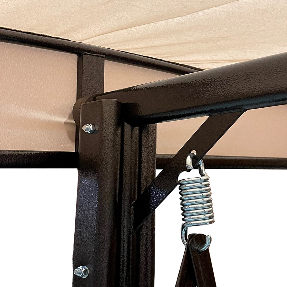 Replacement Canopy Compatible with ZYPPS02, ZYPPS02-KK Purple Leaf Brentley 2 Person Swing - Riplock 350