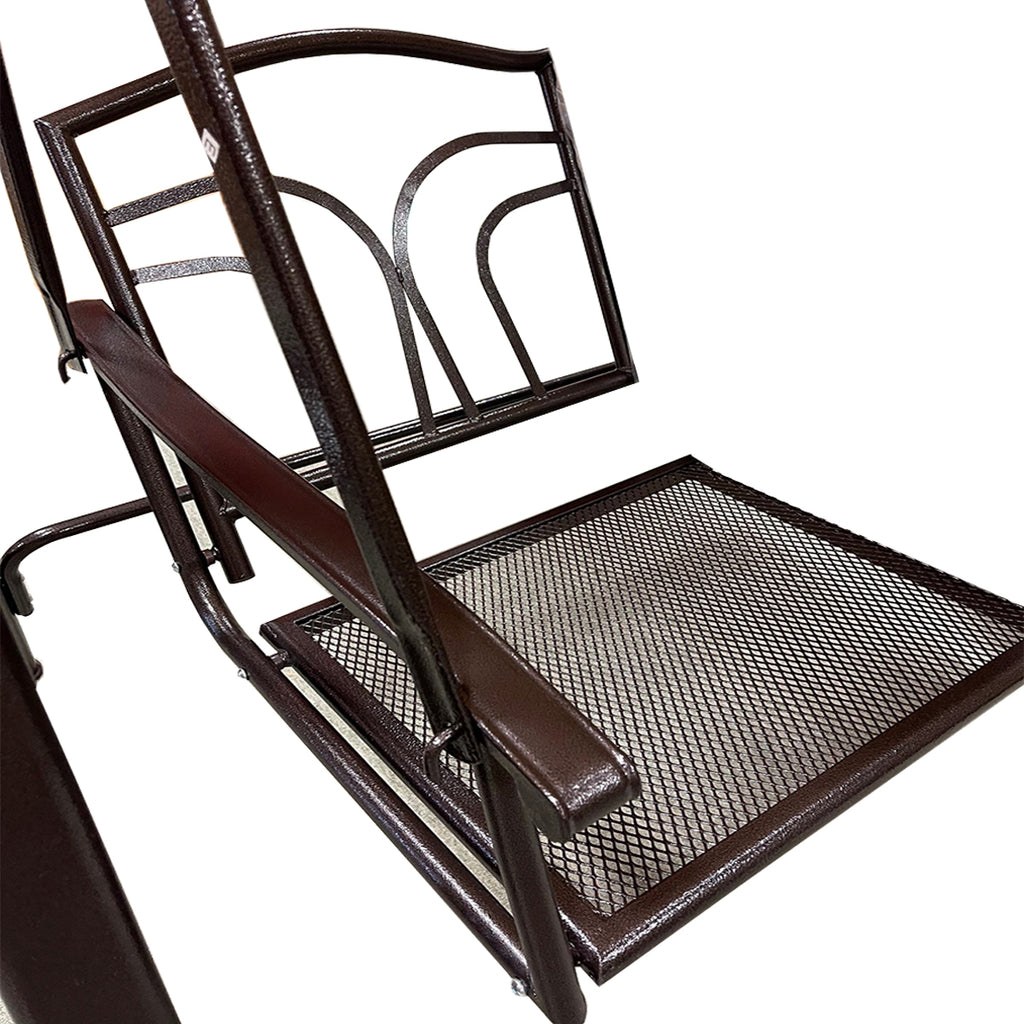 Replacement Canopy Compatible with ZYPPS02, ZYPPS02-KK Purple Leaf Brentley 2 Person Swing - Riplock 350