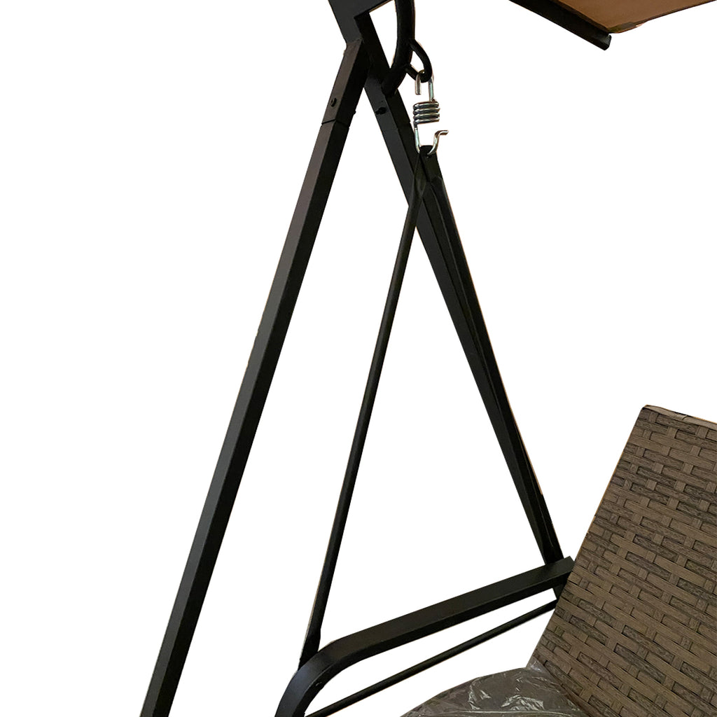 Replacement Canopy for H21SQ608V2-1 Autumn Cove Wicker Swing - 350
