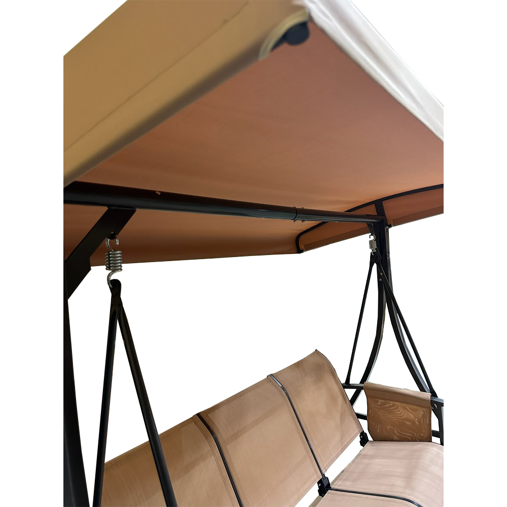Replacement Canopy for Otteridge Brenda 3 Person Swing - RipLock 350