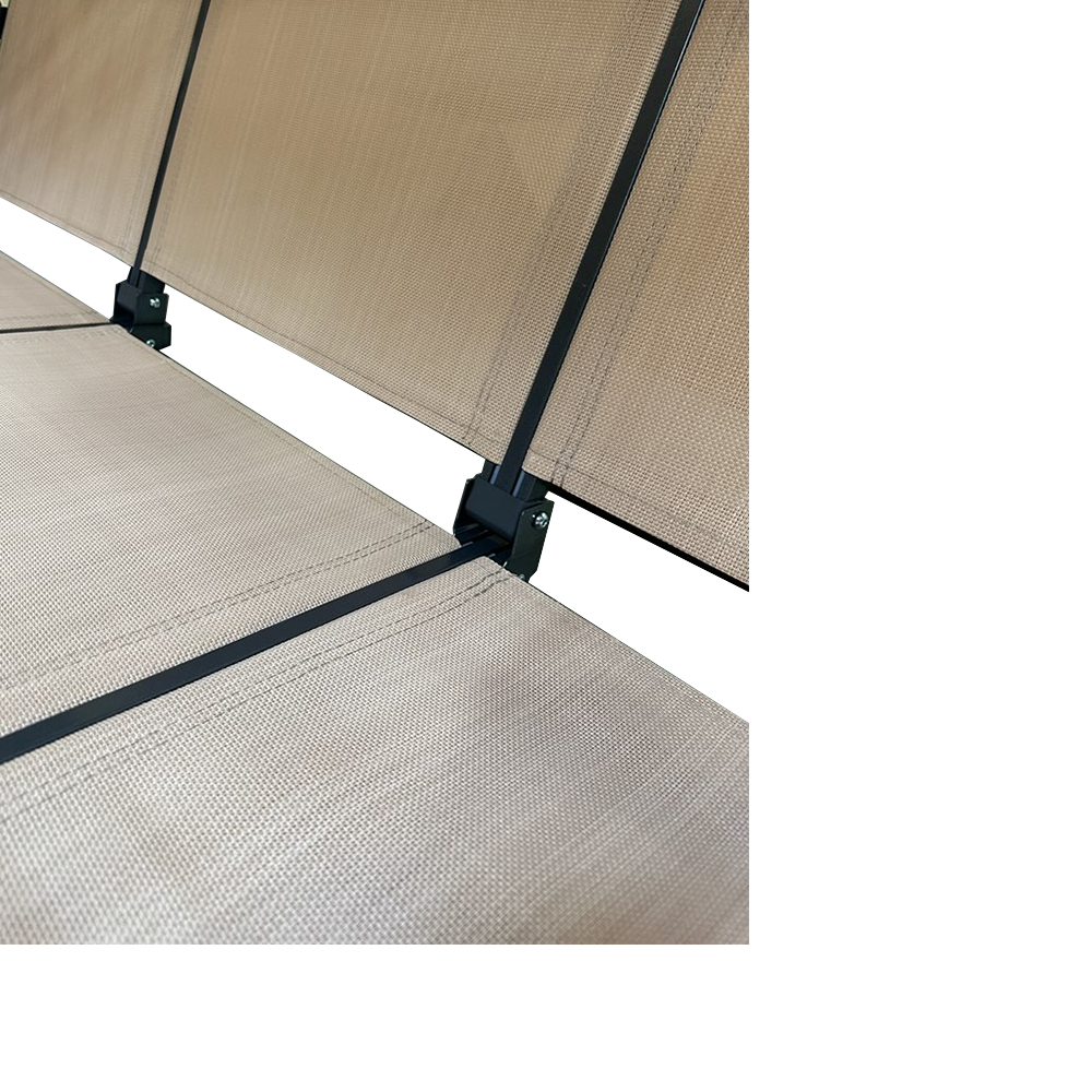 Replacement Canopy for Otteridge Brenda 3 Person Swing - RipLock 350