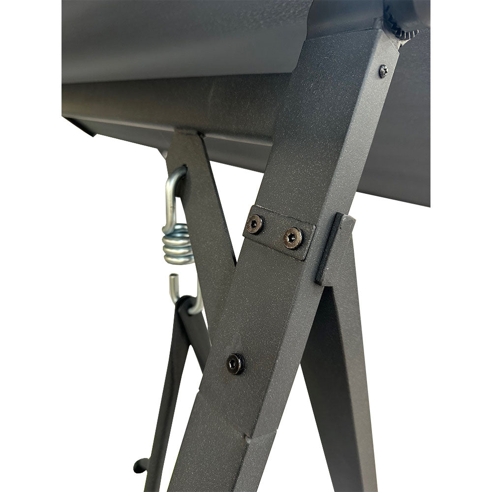 Replacement Canopy for Nora 3 Seat Swing - RipLock 350 - Slate Gray