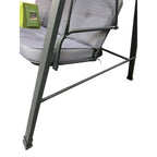 Replacement Canopy for Nora 3 Seat Swing - RipLock 350 - Slate Gray