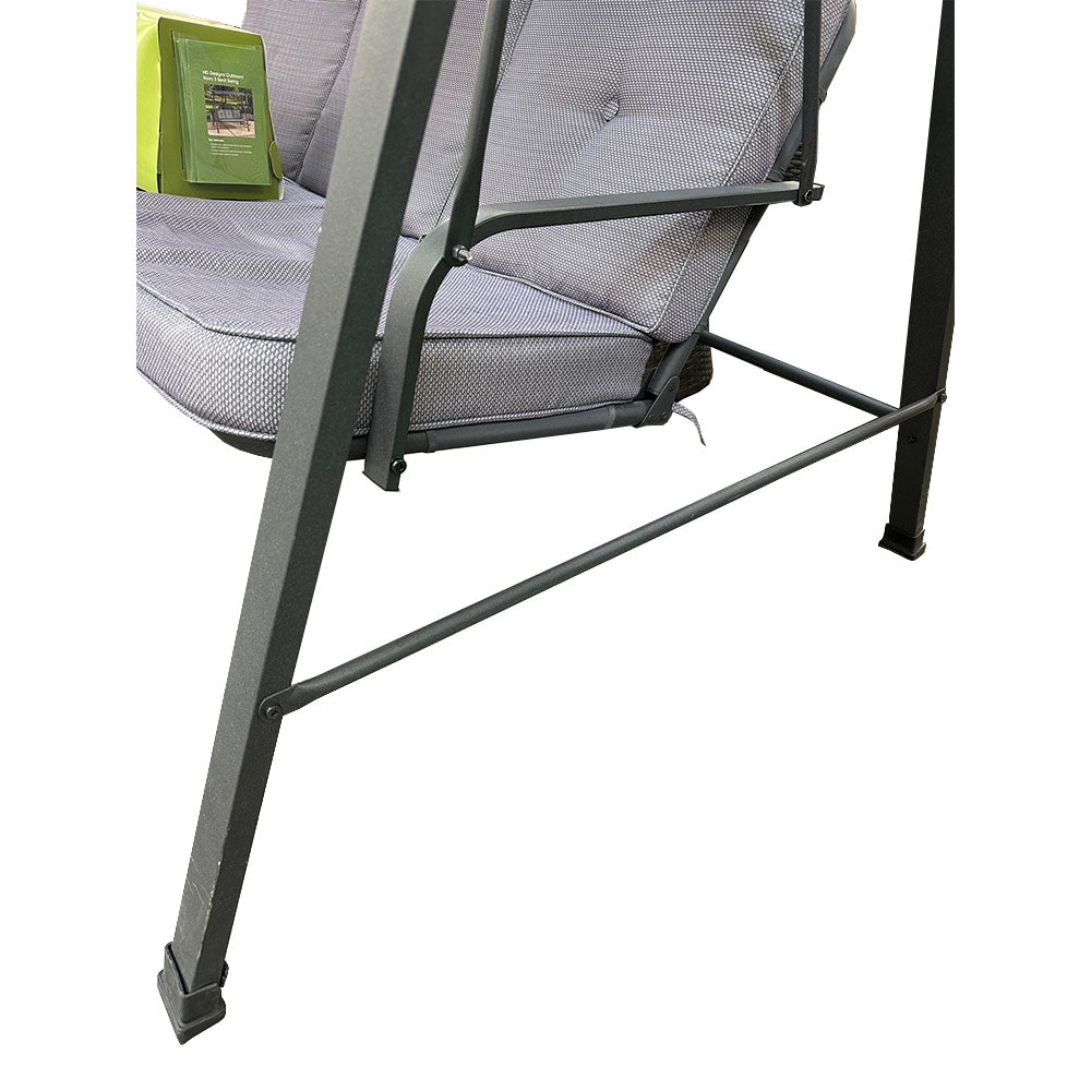 Replacement Canopy for Nora 3 Seat Swing - RipLock 350 - Slate Gray