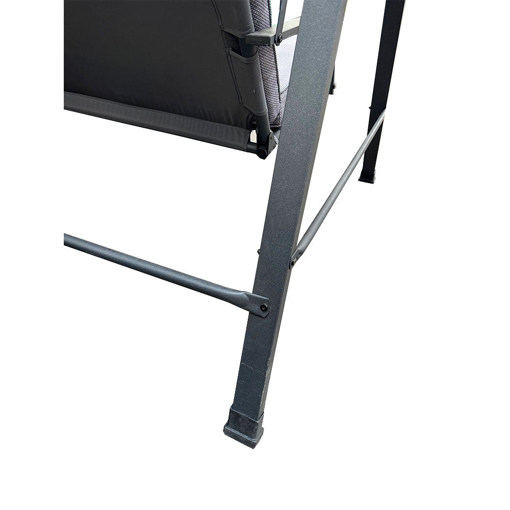 Replacement Canopy for Nora 3 Seat Swing - RipLock 350 - Slate Gray