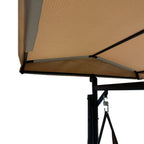 Replacement Canopy for Living Accents 3 Person Black Steel Swing - RipLock 350