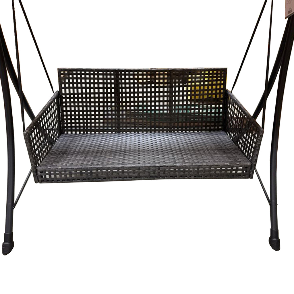 Replacement Canopy for Living Accents 3 Person Black Steel Swing - RipLock 350