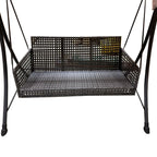 Replacement Canopy for Living Accents 3 Person Black Steel Swing - RipLock 350