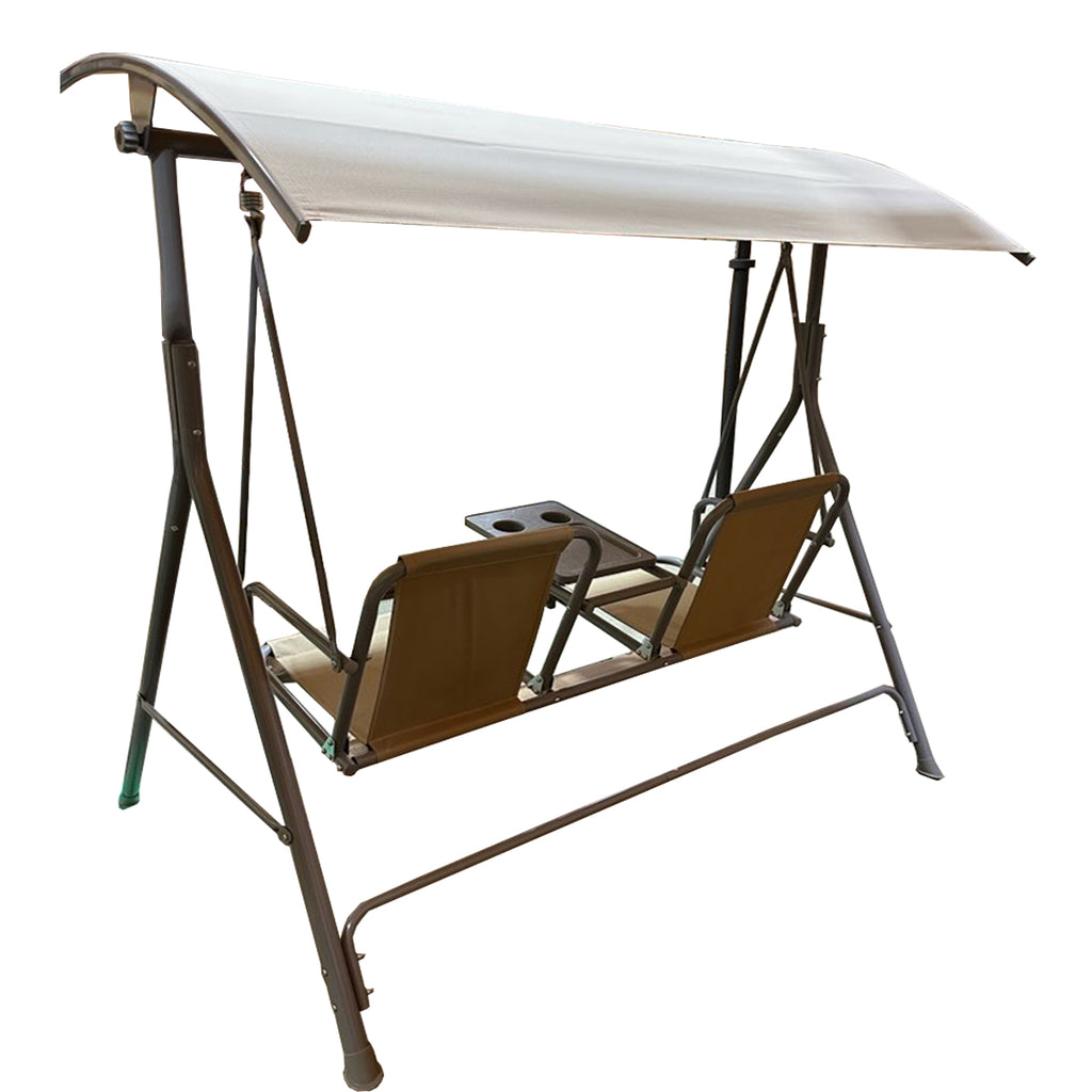 Replacement Canopy for Outsunny 2 Person Swing - RipLock 350