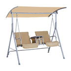 Replacement Canopy for Outsunny 2 Person Swing - RipLock 350