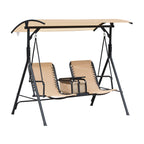 Replacement Canopy for Outsunny 2 Glider Swing - RipLock 350