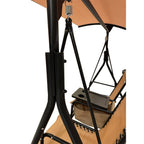 Replacement Canopy for Outsunny 2 Glider Swing - RipLock 350