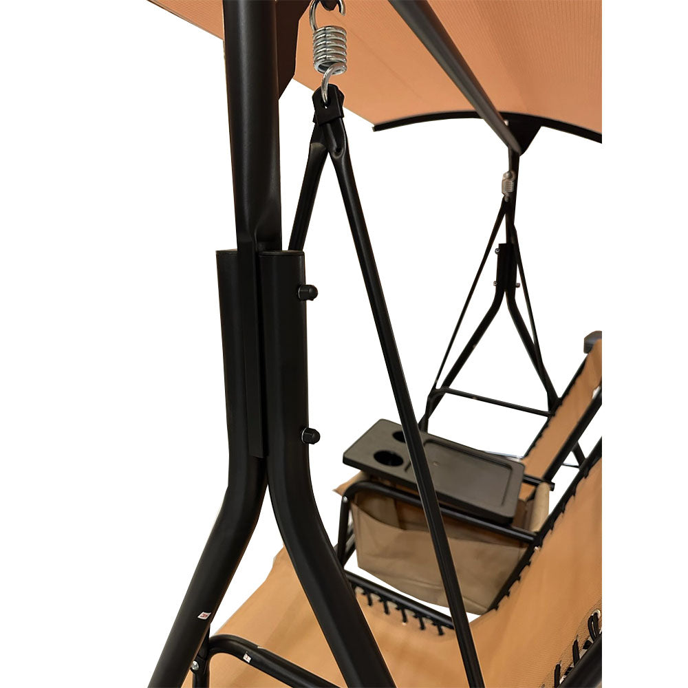 Replacement Canopy for Outsunny 2 Glider Swing - RipLock 350