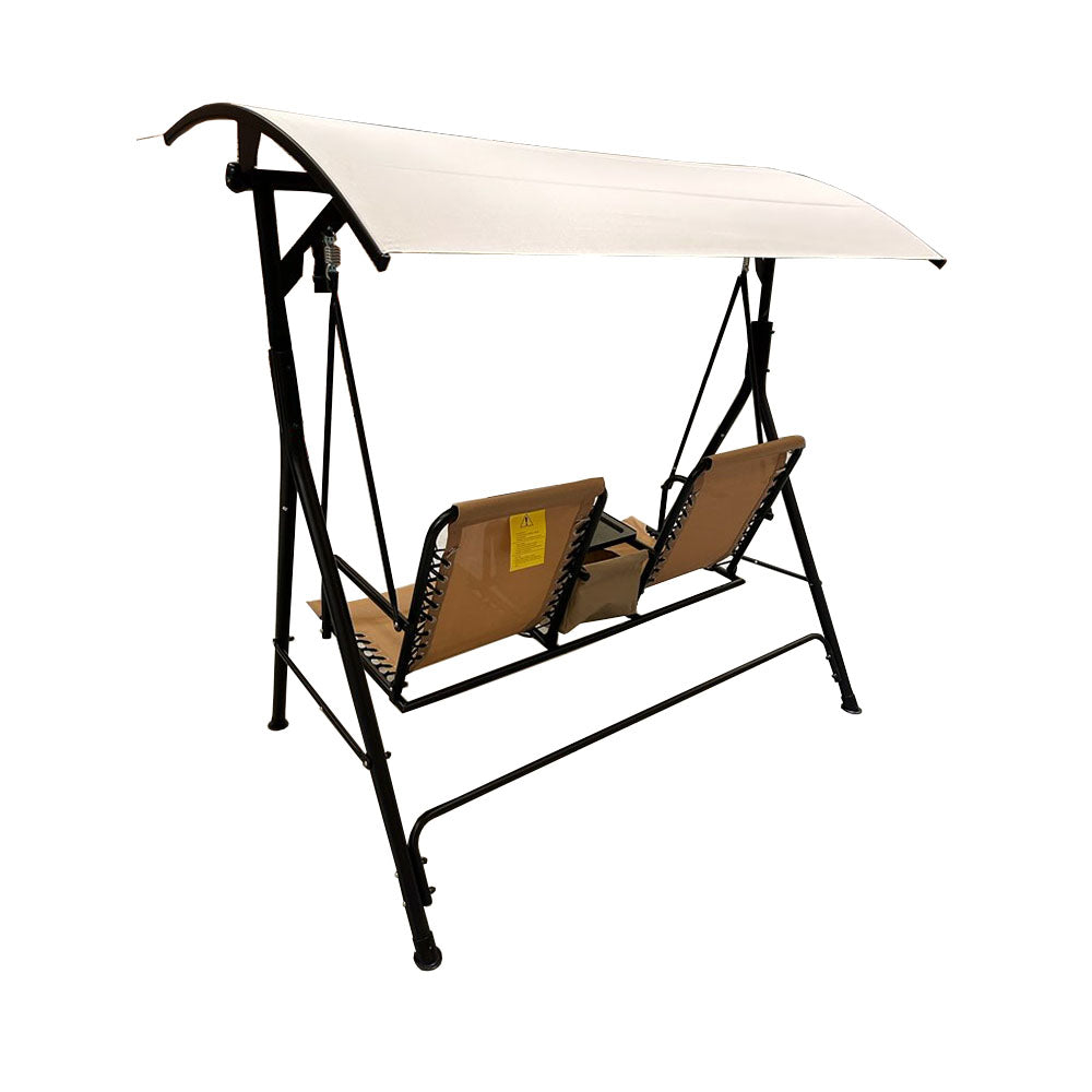 Replacement Canopy for Outsunny 2 Glider Swing - RipLock 350