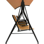 Replacement Canopy for Outsunny 2 Glider Swing - RipLock 350