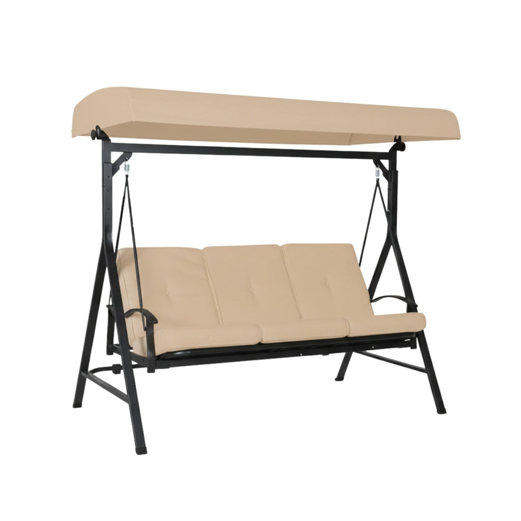 Replacement Canopy for Belden Park Version III MSD236247917047 Swing - Beige, RipLock 350