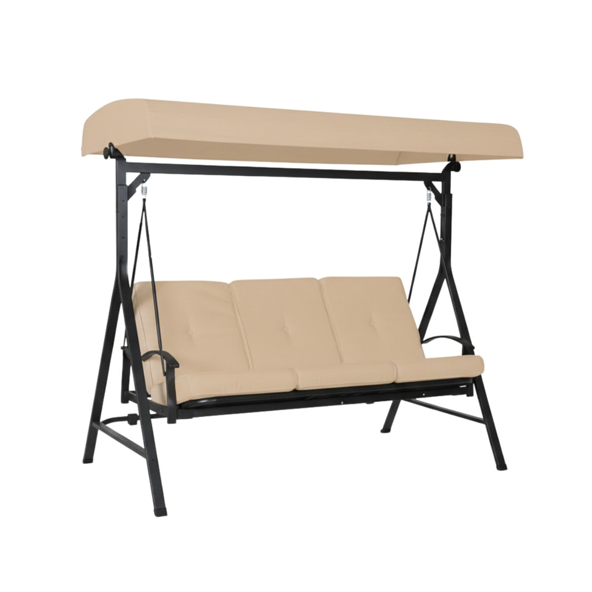 Replacement Canopy for Belden Park Version III MSD236247917047 Swing - Beige, RipLock 350