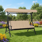 Replacement Canopy for Belden Park Version III MSD236247917047 Swing - Beige, RipLock 350