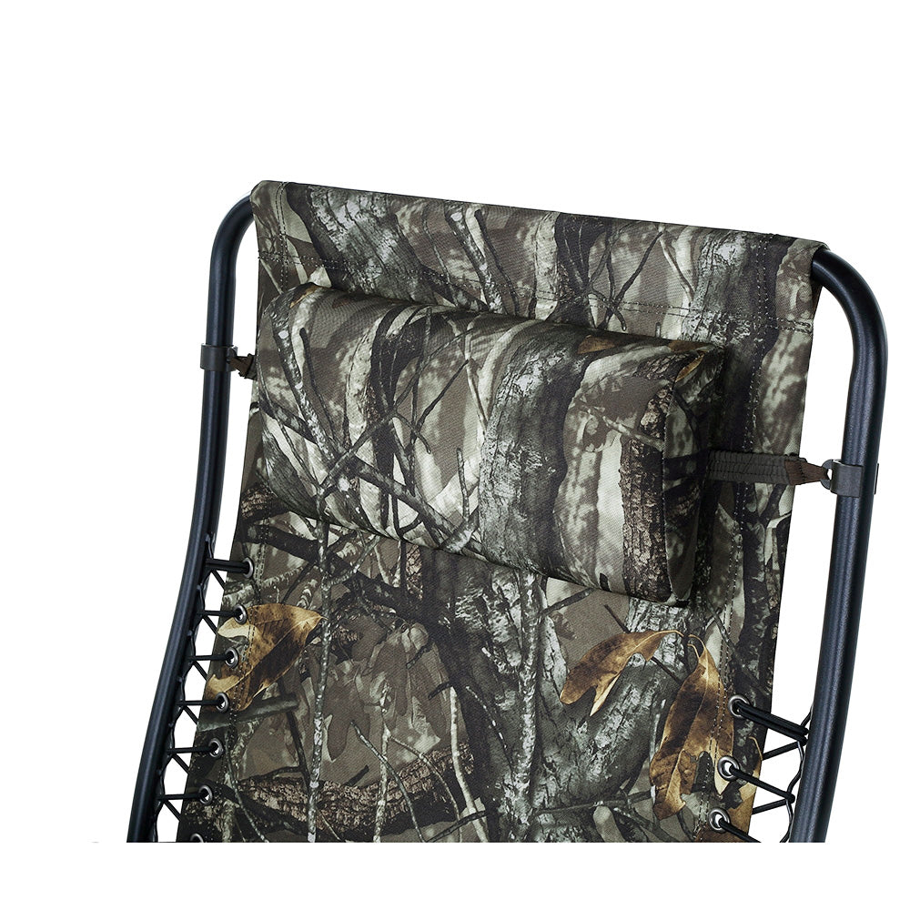 Replacement Canopy for Mainstays Big and Tall Zero Gravity Camo Print Swing - RipLock 350 - Nutmeg