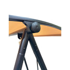 Replacement Canopy for 2 Seater Lawson Ridge Swing - RipLock 350 - Slate Gray