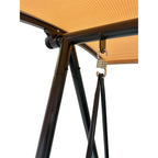 Replacement Canopy for 2 Seater Lawson Ridge Swing - RipLock 350 - Slate Gray