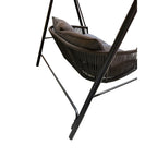 Replacement Canopy for 2 Seater Lawson Ridge Swing - RipLock 350 - Slate Gray