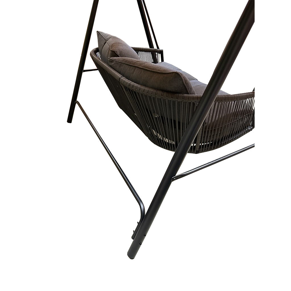 Replacement Canopy for 2 Seater Lawson Ridge Swing - RipLock 350 - Slate Gray