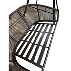Replacement Canopy for 2 Seater Lawson Ridge Swing - RipLock 350 - Slate Gray