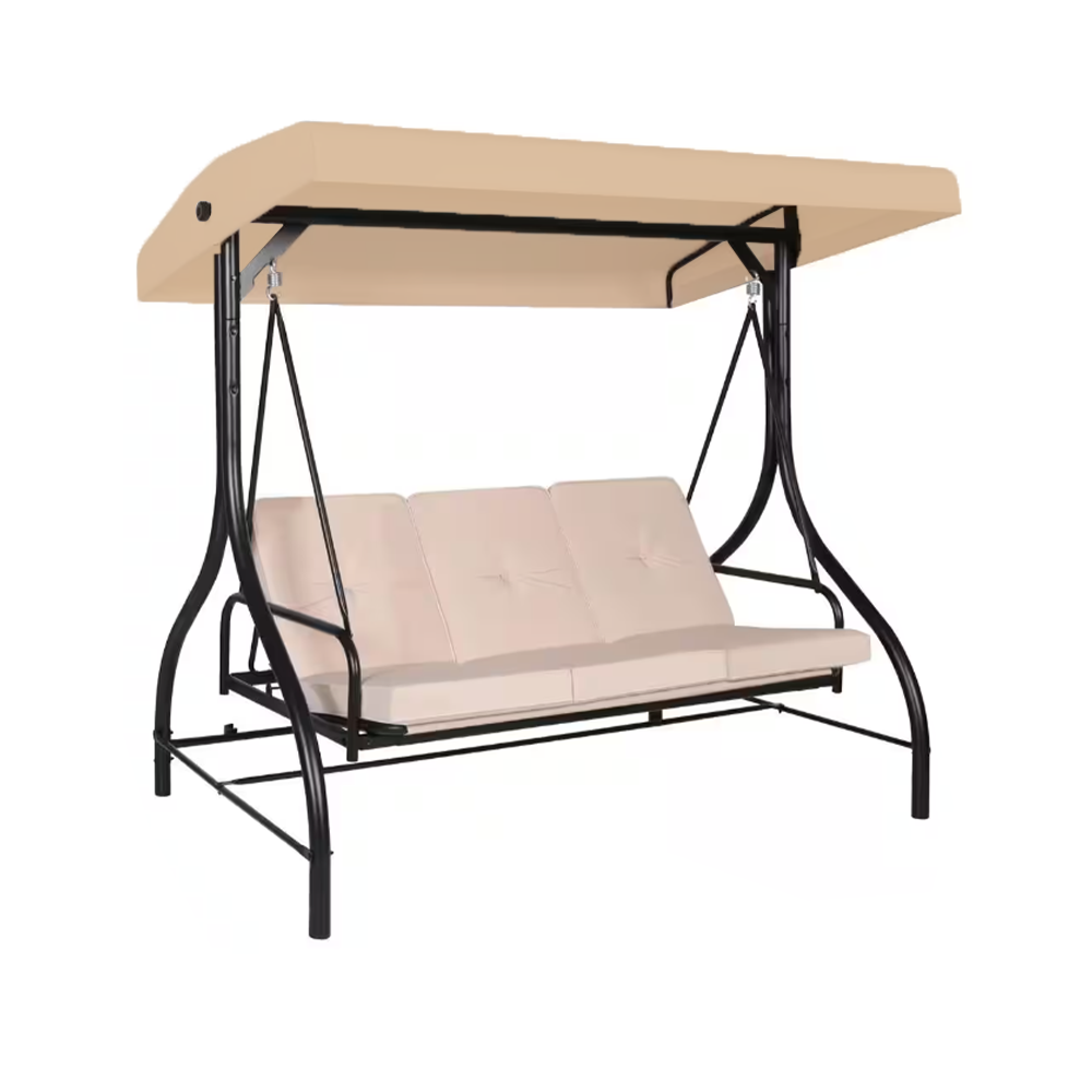 Replacement Canopy for Veikous 3 Seater Swing - RipLock 350