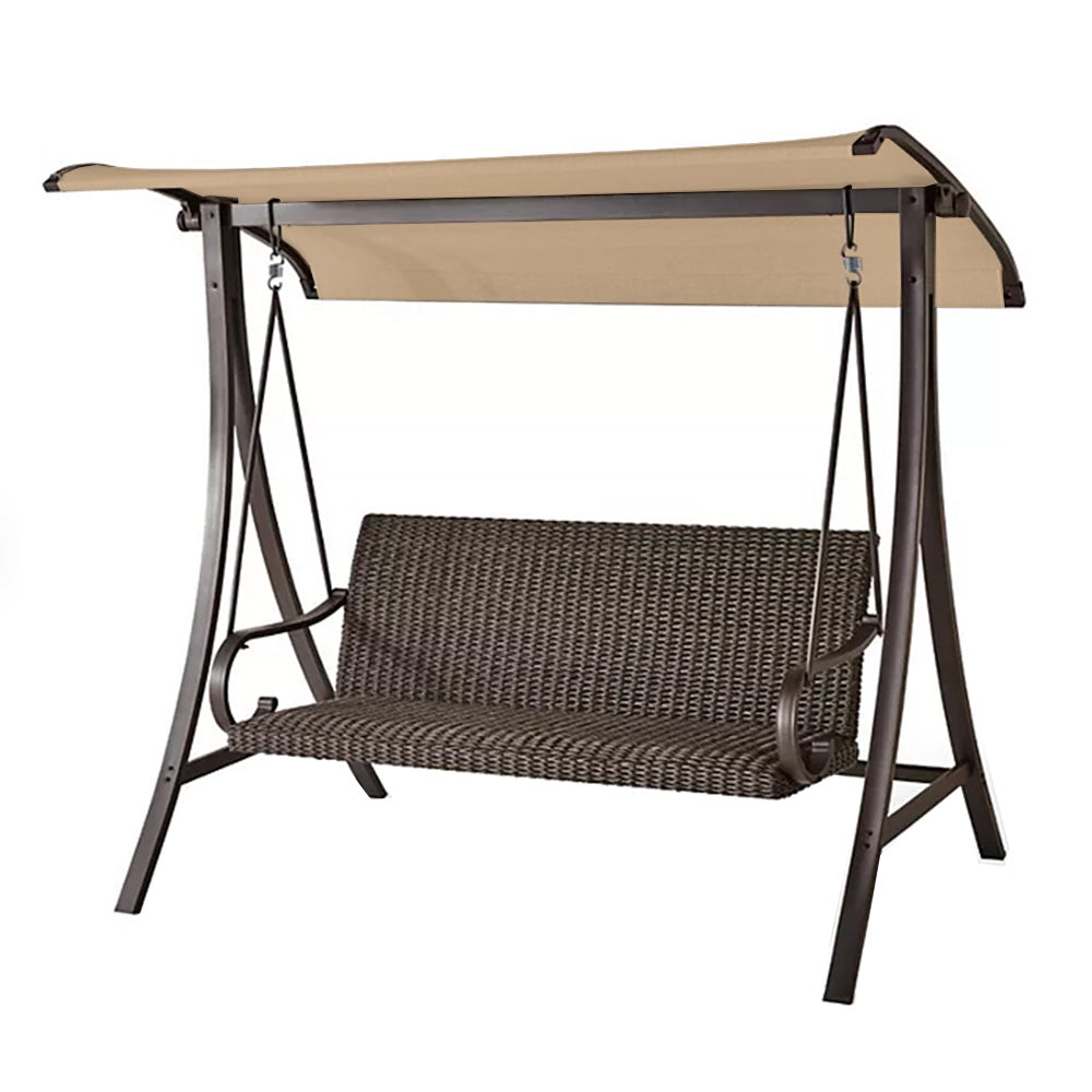 Replacement Canopy for Member's Mark Homewood Wicker Swing - RipLock 500