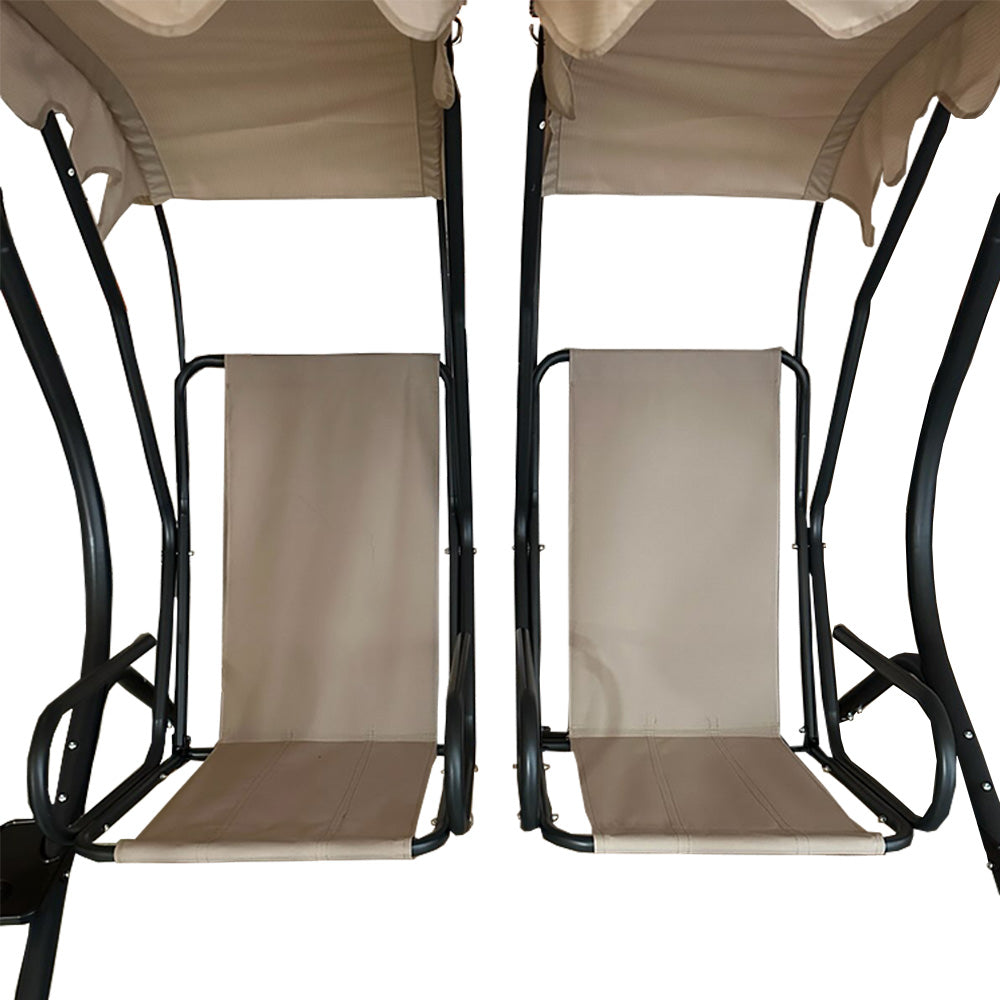 Replacement Canopy for Outsunny 2 Separate Seat Glider Swing - RipLock 350