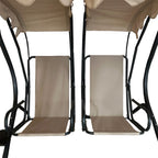 Replacement Canopy for Outsunny 2 Separate Seat Glider Swing - RipLock 350