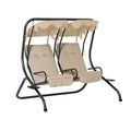 Replacement Canopy for Outsunny 2 Separate Seat Glider Swing - RipLock 350