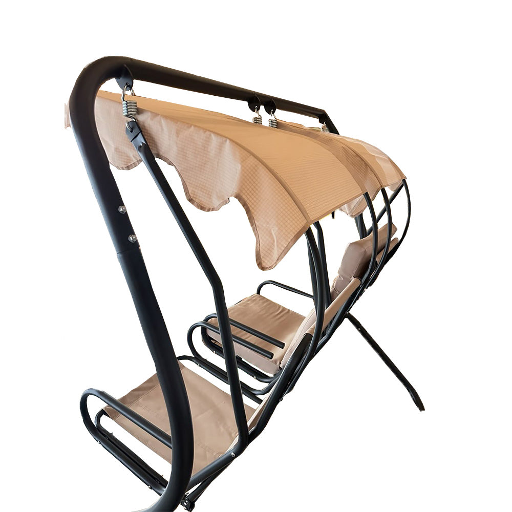 Replacement Canopy for Outsunny 2 Separate Seat Glider Swing - RipLock 350