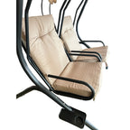 Replacement Canopy for Outsunny 2 Separate Seat Glider Swing - RipLock 350
