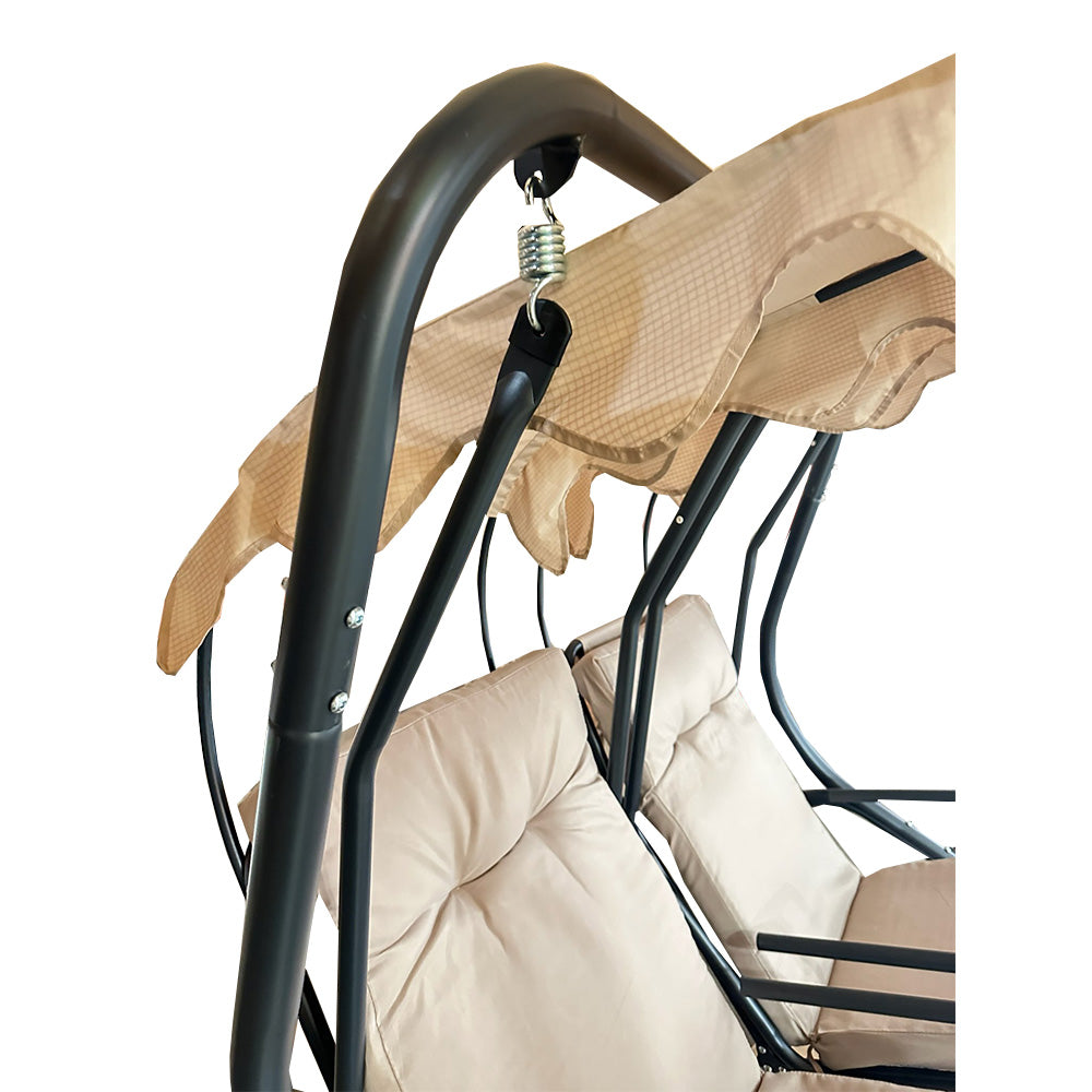 Replacement Canopy for Outsunny 2 Separate Seat Glider Swing - RipLock 350