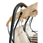 Replacement Canopy for Outsunny 2 Separate Seat Glider Swing - RipLock 350
