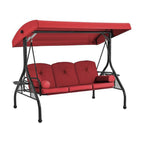 Replacement Canopy for Homrest 3 Seater Swing - RipLock 350 - Cinnabar