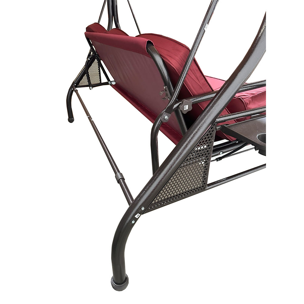 Replacement Canopy for Homrest 3 Seater Swing - RipLock 350 - Cinnabar
