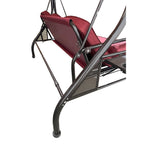 Replacement Canopy for Homrest 3 Seater Swing - RipLock 350 - Cinnabar