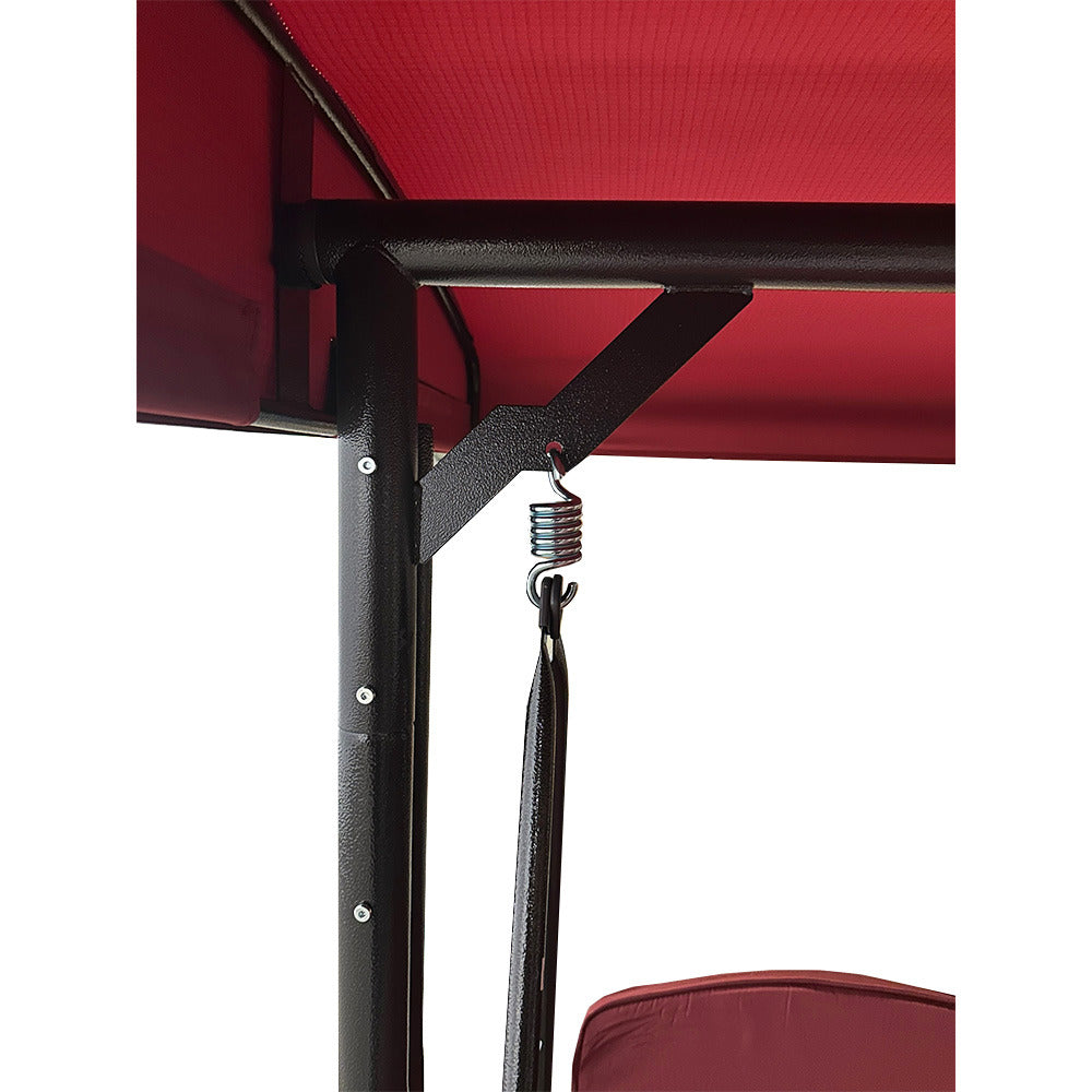Replacement Canopy for Homrest 3 Seater Swing - RipLock 350 - Cinnabar