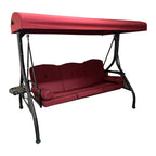 Replacement Canopy for Homrest 3 Seater Swing - RipLock 350 - Cinnabar