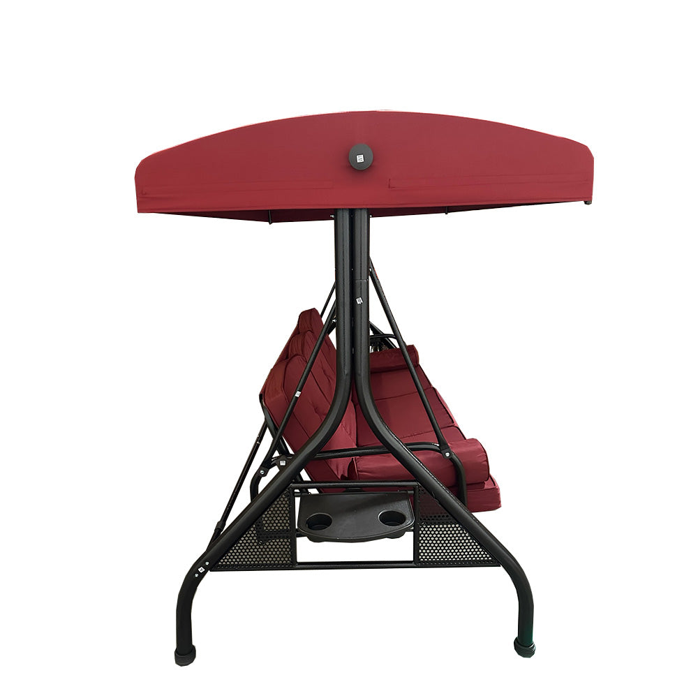 Replacement Canopy for Homrest 3 Seater Swing - RipLock 350 - Cinnabar
